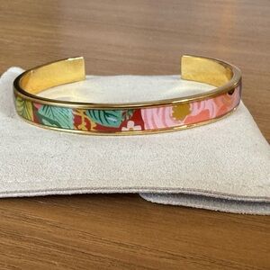 Rifle Paper Co Enamel Garden Party Cuff